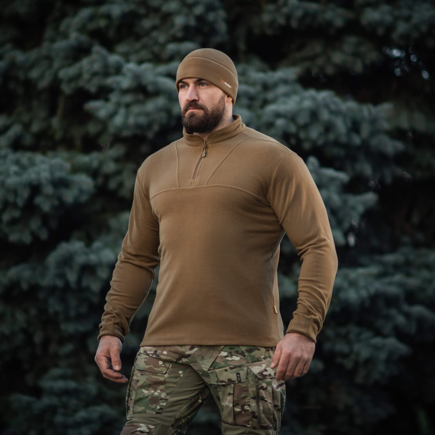 M-Tac кофта Delta Fleece Coyote Brown купити за доступною ціною у